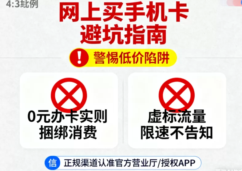 网上买的手机卡可以放心购买吗?2025 最全避坑指南 网上买的手机卡可以放心购买吗?2025 最全避坑指南