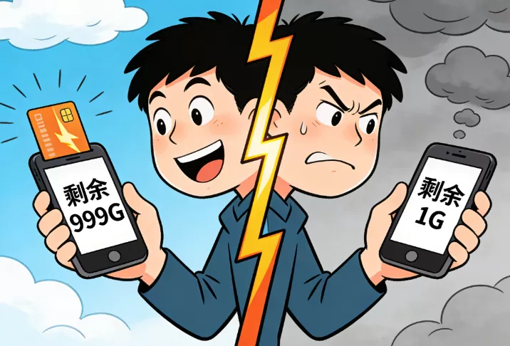 网上那些流量卡几百 G 是真的吗？揭秘真假套路 + 避坑指南