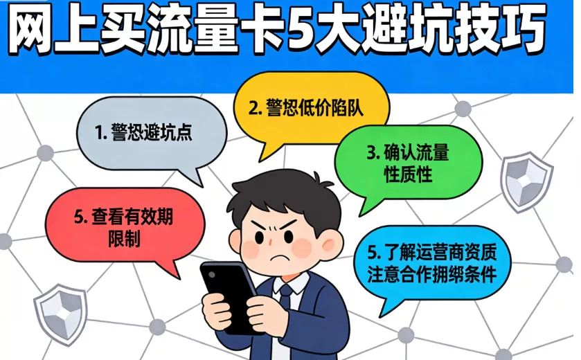 网上买的流量卡靠谱吗？2026 靠谱流量卡选择技巧